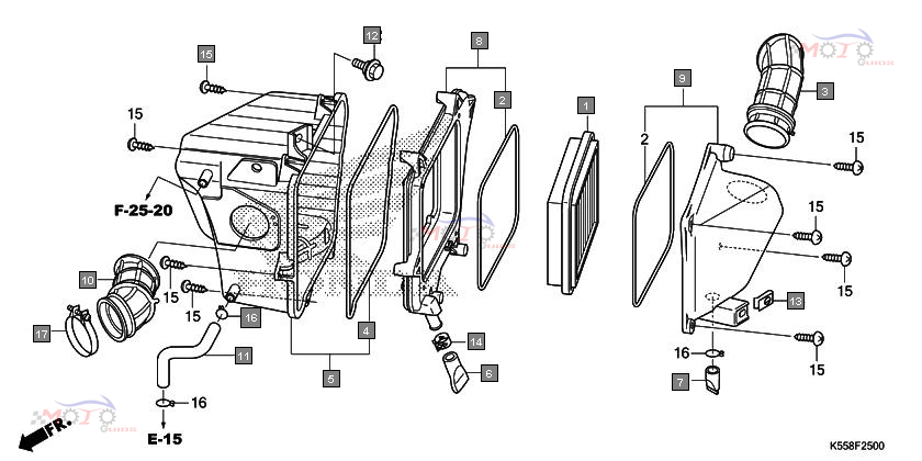 Frame Diagram
